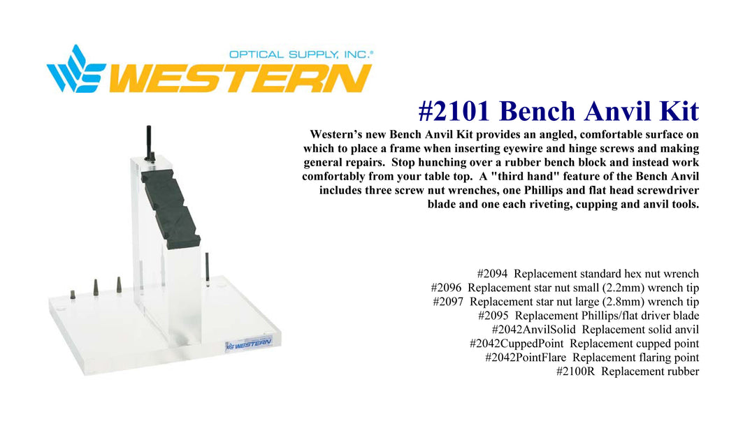 Rubber Guard Bench Block #2100 – Western Optical Supply, Inc.