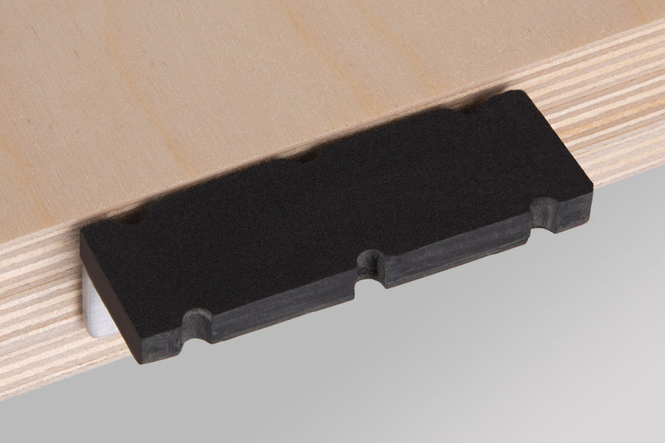 4 x 6 inch Rubber Bench Block | Esslinger