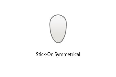 Stick-On Silicone Nose Pads, Symmetrical, #2220 – #2228