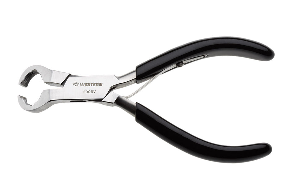 Non-marring Soft Jaw Needle Nose Pliers- won't scratch your hardware