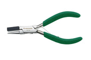 Combo Chain Nose Round / Delrin Plier – Premium Model  #2012, Green Foam Handle