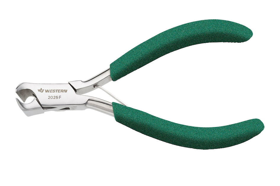 Oblique Head End Cutting Plier for Hard Metals – Premium