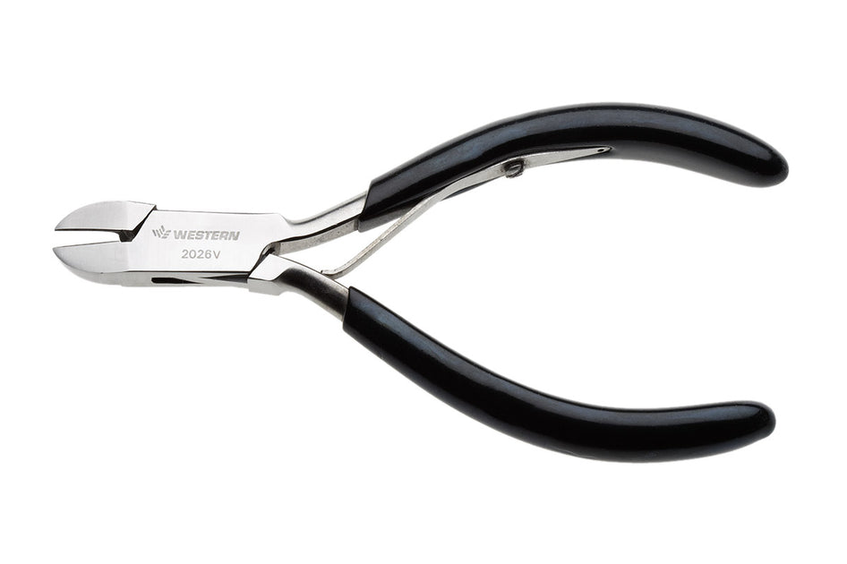 Oblique Head End Cutting Plier for Hard Metals – Premium Model