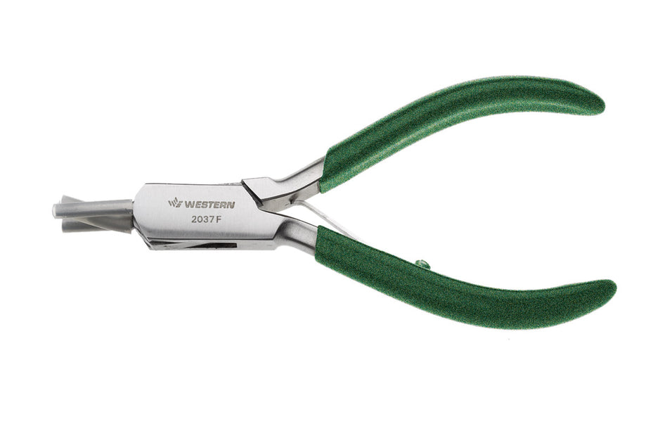 Curved Tip Long Nose Chain Plier – Budgetool Model #3039 – Western