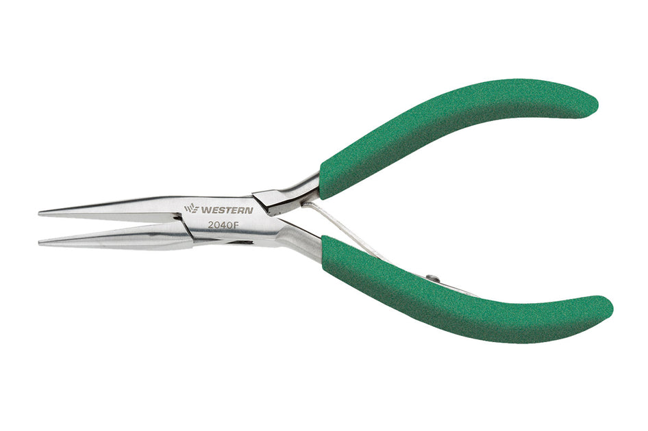 Needle Nose Chain Nose Pliers for Jewelry Making, Non-Slip Handle PL-040