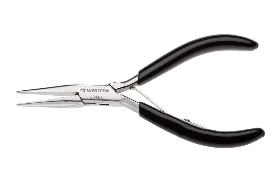 Curved Tip Long Nose Chain Plier – Premium Model #2039 – Western Optical  Supply, Inc.