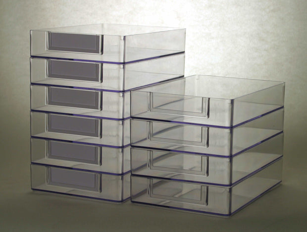 Plastic Stackable Shop Trays #2116 – #2126