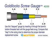 Goldilocks Screw Gauge™ #2059