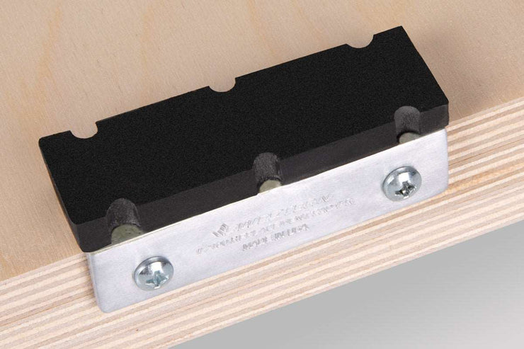 Rubber Guard Bench Block – Close Up