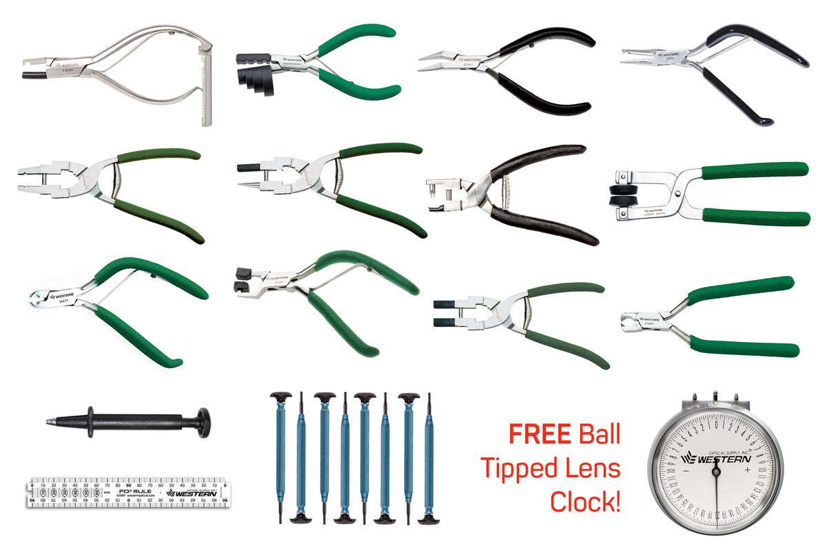 Pro Tool Kit – Western Optical Supply, Inc.