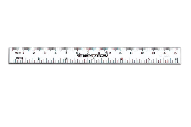 6 Scales Ruler 