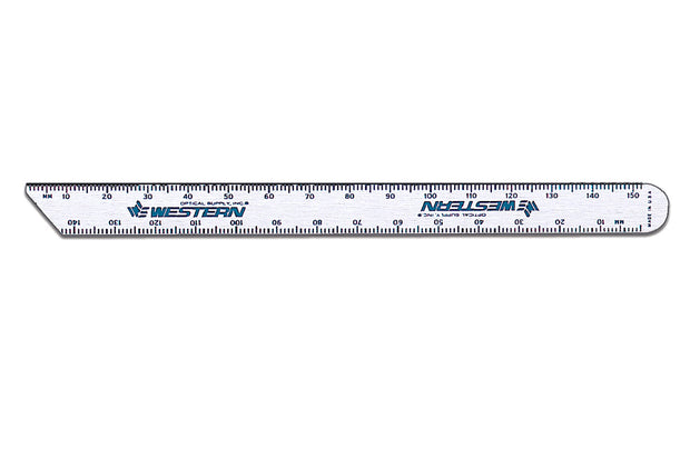 Expo Tools Stainless Steel Engraved Ruler (6 inch)