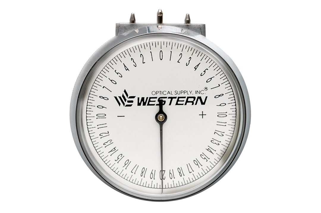 【Rick】計5ml Ball Tipped Lens Clock #2068BT – Western Optical Supply, Inc.