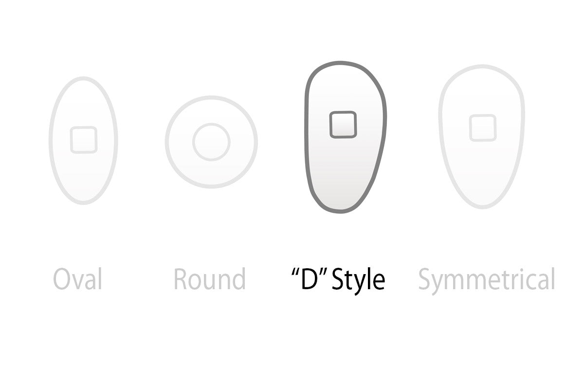 Nose Pads For Glasses 4-Pack Silicone Anti-Slip & Sunglasses - U-Shaped Stick-On Adhesive Push In Nose Pads - Foto 11