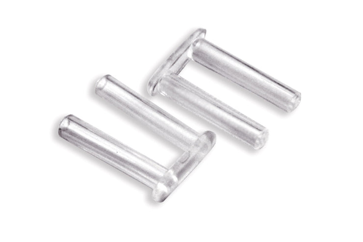 Compression Rimless Dual Post Tubing – Pkg of 100 #2216 – #2218