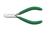 Side Cutting Plier – Budgetool Model #3026F, Green Foam Handle