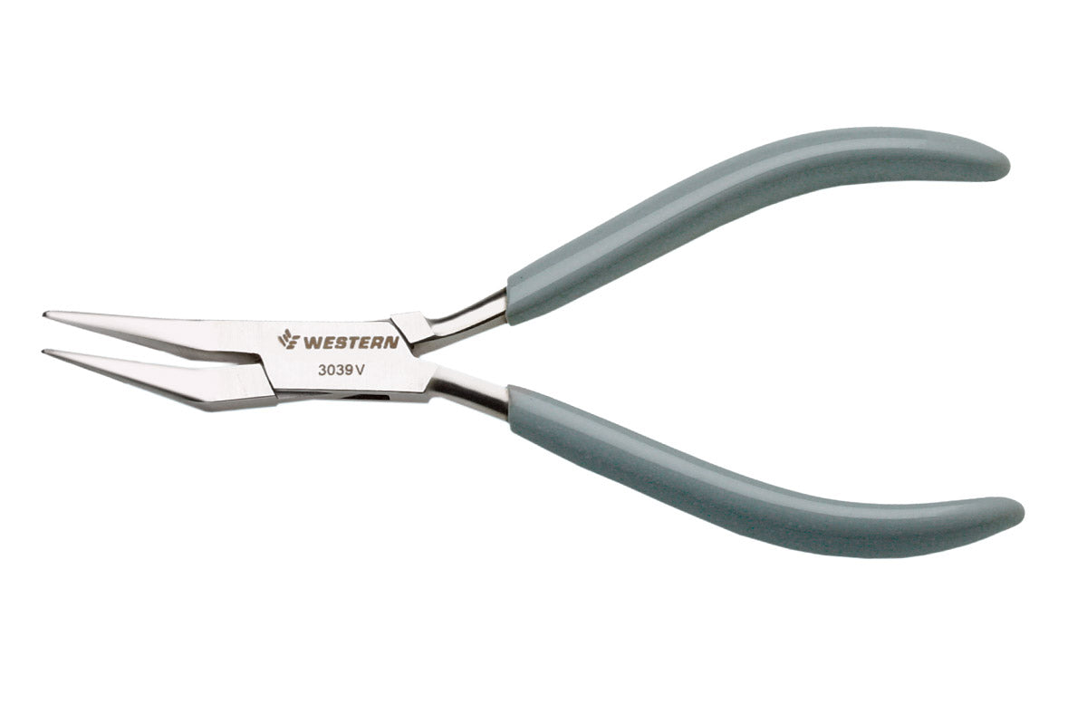 Curved Tip Long Nose Chain Plier – Budgetool Model #3039 – Western Optical  Supply, Inc.