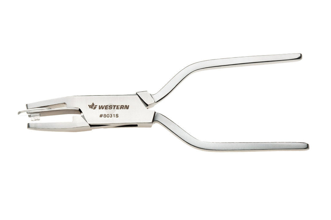 Nose Pad Inserting Plier – MicroTool Model #8031 – Western Optical
