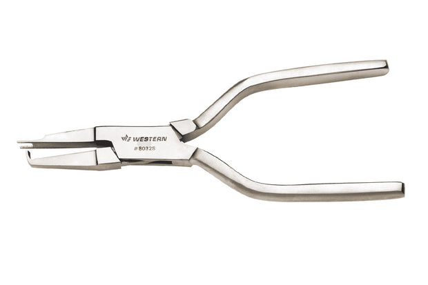 Straight Long Nose Chain Plier – Premium Model #2040 – Western Optical  Supply, Inc.