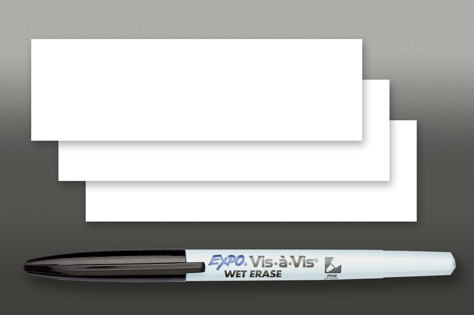 Lab Tray Tags Reusable Shop Tray Tags With Pen – Pkg of 100 #2115 – Western Optical ...